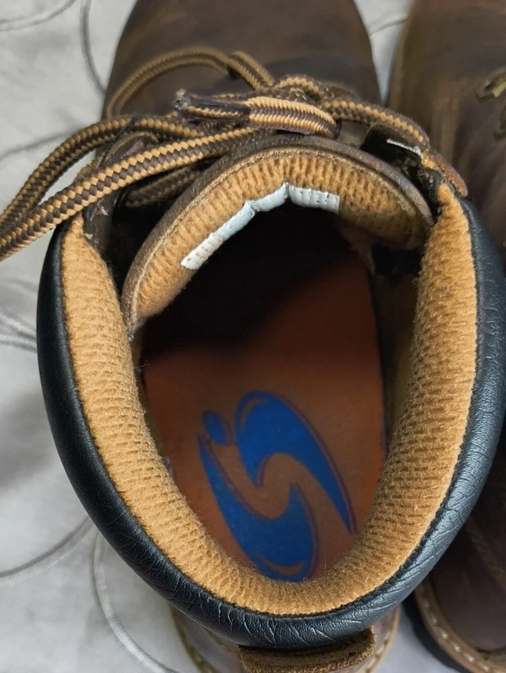 Timberland sturdy leather
